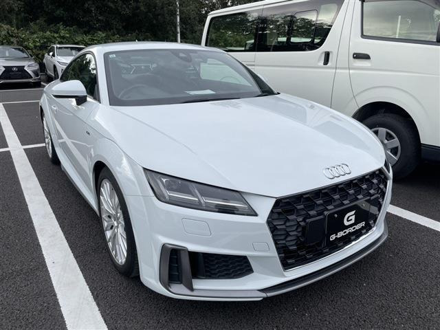TTクーペ 40 TFSI 禁煙車 ブラックハーフレザーシート