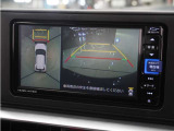 ◆フロントワイドビュー◆車両前方に搭載したカメラで表示!発進時の安全確認にとても役立ちます。