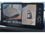 全周囲モニター付で、車庫入れも駐車もラクラクです。