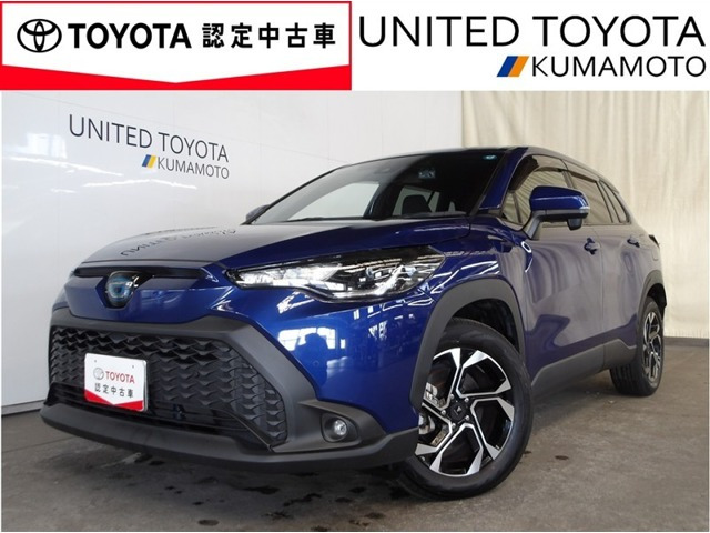 カローラクロス 1.8 ハイブリッド G E-Four 4WD 