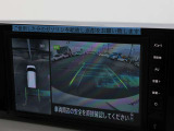 便利な全方向モニター装備です。