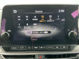 純正ナビゲーションになりマップ機能はもちろん、音楽もBluetooth接続で楽しいドライブができます。