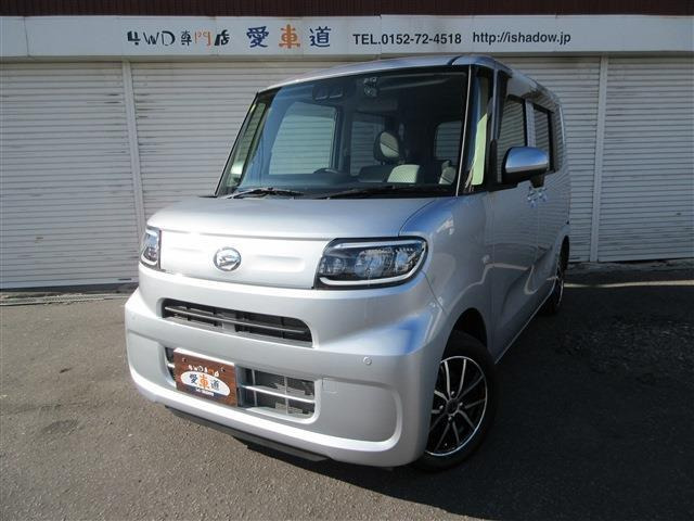 タント L 4WD 社外ナビTV Bluetooth バックカメラ 純正エ