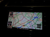 ナビゲーションももちろん装備。多彩な機能で快適ドライブをアシスト。オーディオ機能も充実していますね。
