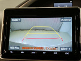 バックモニター付きなので車庫入れの際の後方確認もばっちり♪