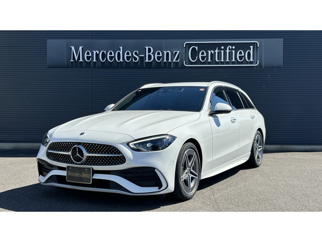 Cクラス C220d アバンギャルド AMGラインパッケージ (ISG搭載モデル) 