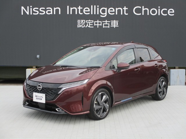 ノートオーラ 1.2 G レザーエディション