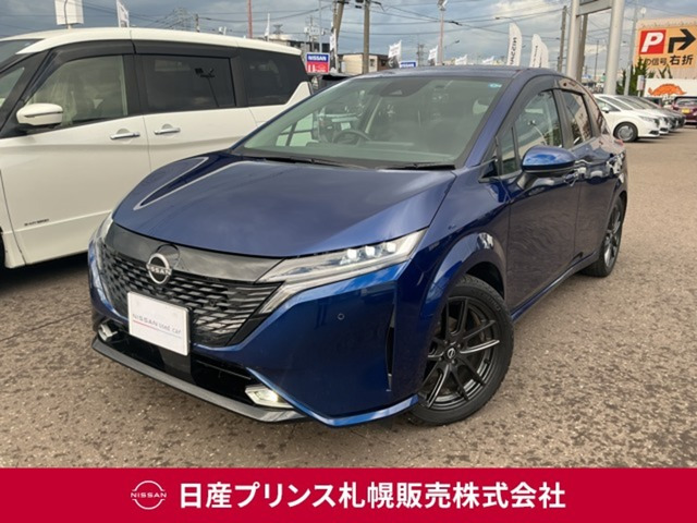 ノートオーラ 1.2 G FOUR レザーエディション 4WD