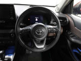 各操作スイッチなどもハンドルから手を放すことなく操作可能で安全運転に支援いたします!
