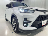 フォグランプ装着車です。暗い夜道の車両前方を明るく照らします