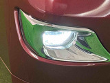 悪天候時に視界確保するLEDフォグランプが標準装備 !(^^)!
