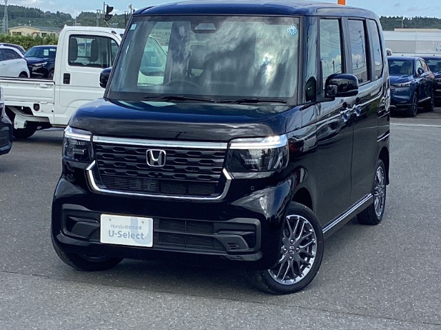 N-BOXカスタム ターボ 4WD 