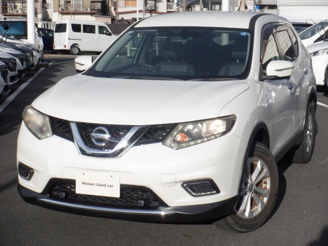 エクストレイル 2.0 20X エマージェンシーブレーキパッケージ 4WD