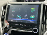 オーディオ機能も充実しています。