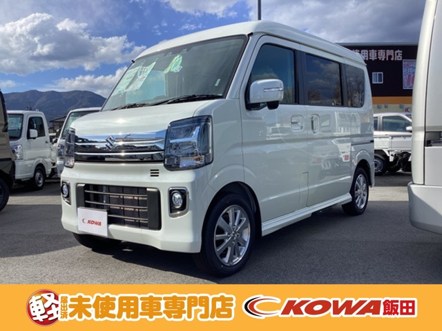 エブリイワゴン PZターボスペシャル ハイルーフ 4WD 