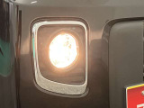 【フォグランプ】悪天候で視界が悪い時、視界確保に役立ちます。