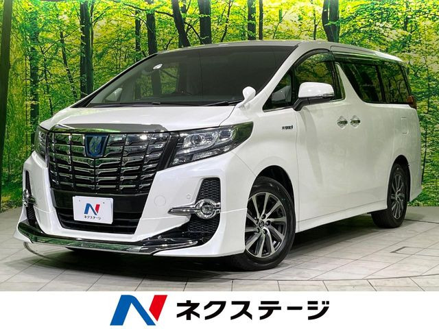 アルファード ハイブリッド 2.5 SR E-Four 4WD 