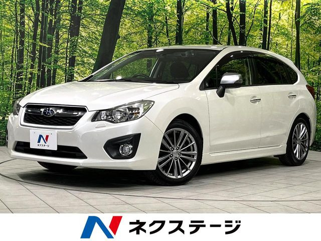 インプレッサスポーツ 2.0 i-S リミテッド アイサイト 4WD