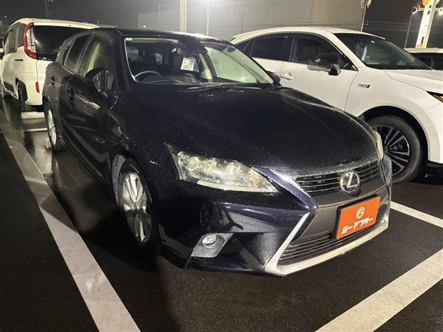 CT 200h バージョン C 禁煙車 黒革シート 純正ナビ フルセグ