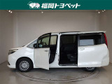 両側パワースライドドア付きだから、狭い駐車スペースなどでの 乗り降りラクラク!小さなお子さまのいるご家庭には嬉しい装備。