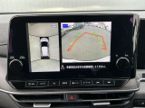 アラウンドビューモニター装備で、バックや縦列駐車の際に上から見た映像があなたをサポート!