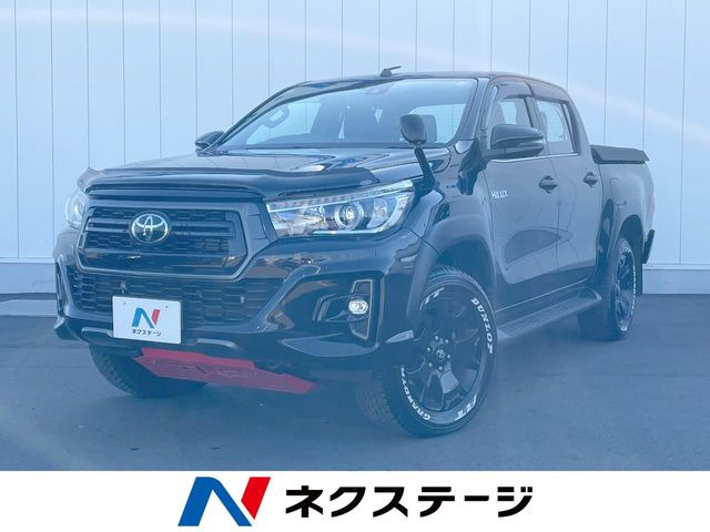ハイラックス 2.4 Z ブラック ラリー エディション ディーゼル 4WD