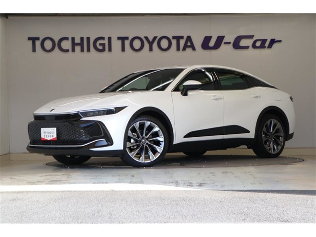 クラウンクロスオーバー 2.5 G アドバンスト レザー パッケージ E-Four 4WD