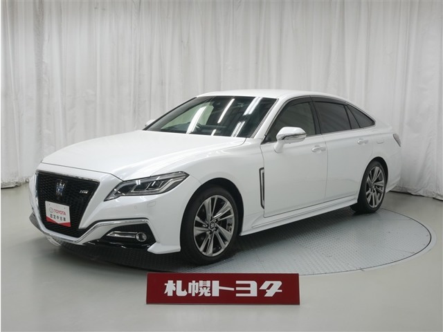 クラウン ハイブリッド 2.5 RS アドバンス Four 4WD