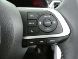 【ステアリングスイッチ】ハンドルから手を離さずに、操作が出来るスイッチです。(現車でのご確認をお願い致します)