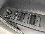 運転席から操作可能なパワーウィンドウ!
