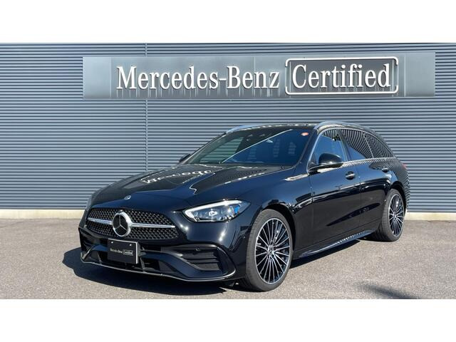 Cクラスワゴン C220 d ラグジュアリー (ISG) 
