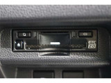 ETC機能に加え、渋滞回避支援や安全運転支援のサービスが受けられるETC2.0を装備!