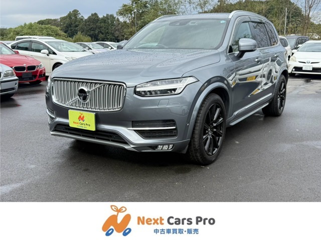 XC90 T6 AWD インスクリプション 4WD 純正DA サンルーフ HUD
