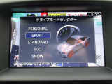 様々な運転モードを用意しております♪