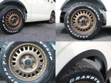 NC-1 16インチアルミホイール&times;グラントレックR/Tタイヤ☆
