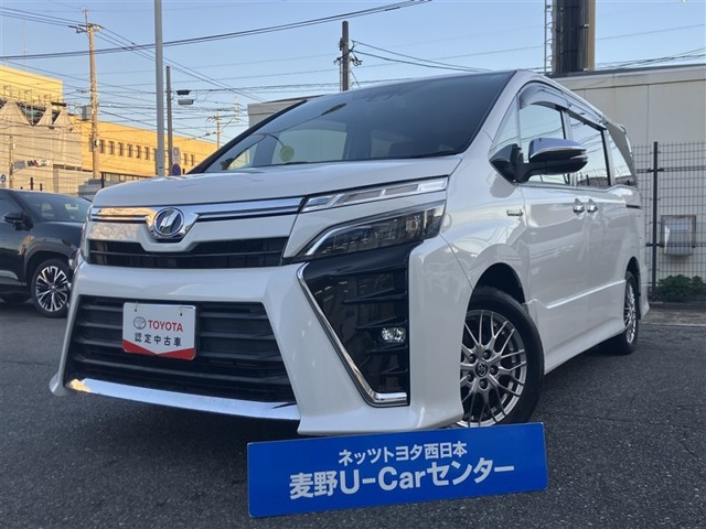 ヴォクシー 1.8 ハイブリッド ZS