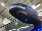 【全方位モニター用カメラ装着車】サイドカメラです