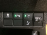 ホンダが推し進める総合先進安全装備のセンシング搭載! 衝突や斜線はみだしなどの危険が予測される時、センサーが警告。ヒューマンエラーを高度先進技術が補完してくれます。