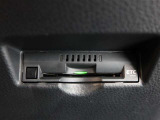 ETC車載器付きです。高速道路の料金所もスムーズに通過できます。