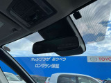 ミラー付きのサンバイザーです!