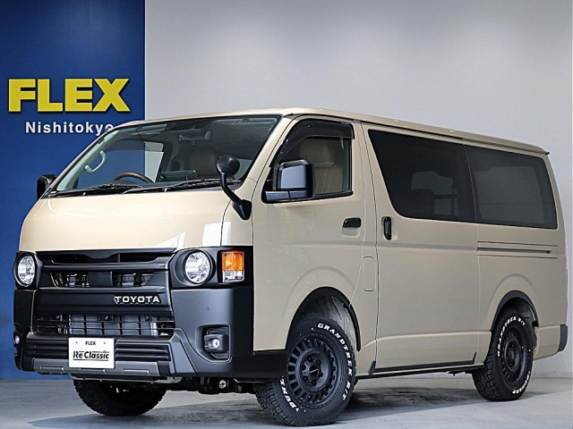 ハイエースバン 2.8 スーパーGL ロング ディーゼル 4WD