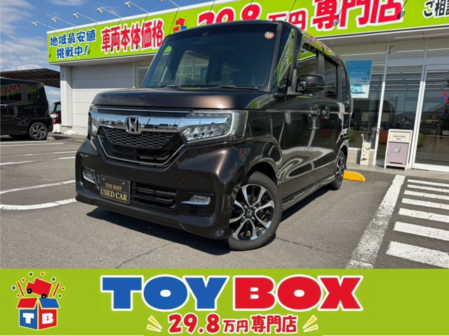 N-BOXカスタム G L ホンダセンシング 