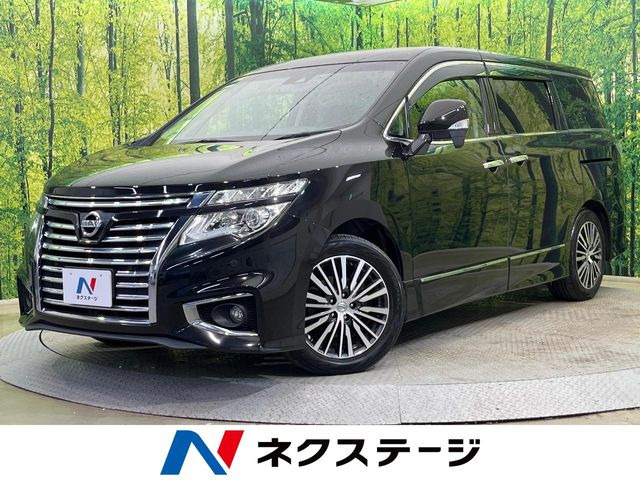 エルグランド 2.5 250ハイウェイスターS