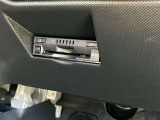 ETC車載器付きです。高速道路の料金所もスムーズに通過できます。
