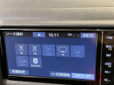 フルセグテレビやCD・DVD再生機能、Bluetoothオーディオもお楽しみいただけます♪