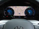 デジタルメータークラスタ「Digital Cockpit Pro」・メーター内に地図も出せます。