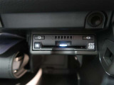 ETC車載器付きです。高速道路の料金所もスムーズに通過できます。