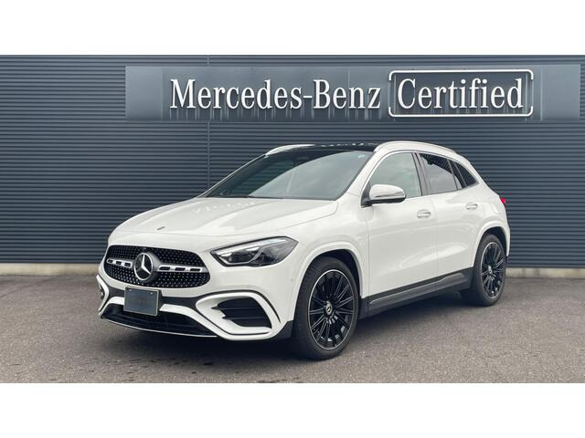 GLAクラス GLA200 d 4マチック アーバン スターズ 4WD