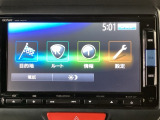 【オーディオ機能】オーディオは、フルセグTVの他にDVD/CDプレーヤーを装備♪もちろんFM/AMラジオもお聞きいただけます♪