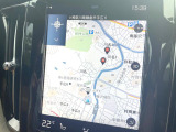 【9インチタッチスクリーン純正HDDナビ】「Apple Car Play」「Android Auto」対応のボルボ先進ナビゲーション「SENSUS」。最新地図データへ無料更新してお渡しします。